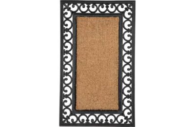 HOME Coir and Rubber Doormat.